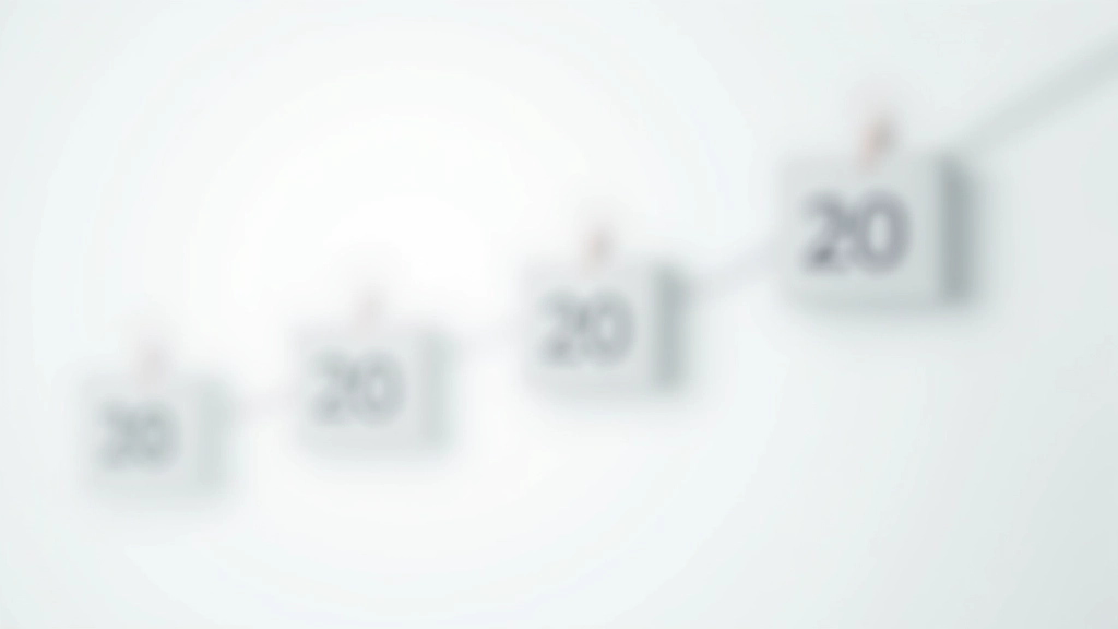 Calendar showing term period marked with clear dates for life insurance coverage duration