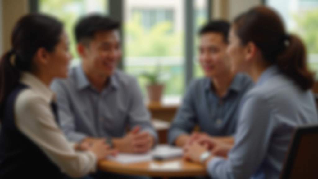 Group of diverse people sitting in circle showing cooperation and mutual support in community gathering