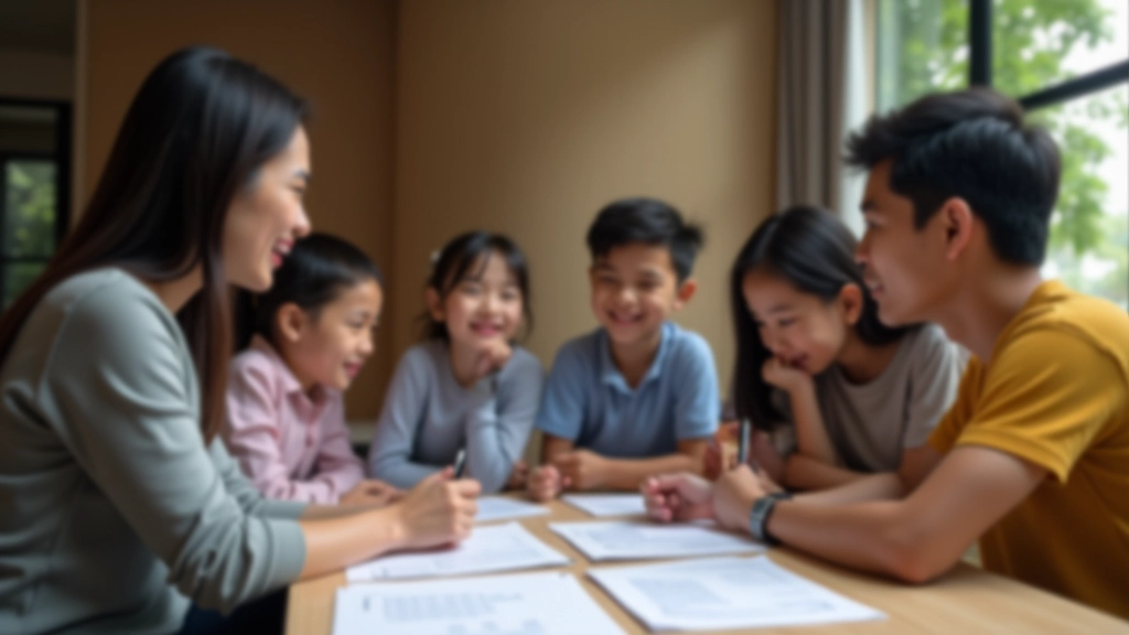 Family consultation about financial protection planning