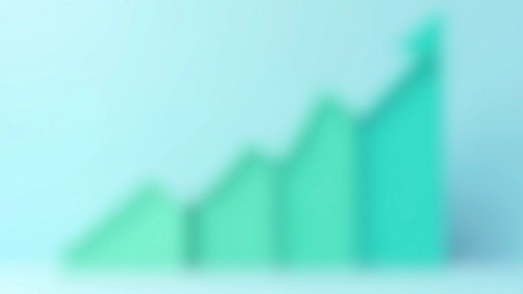 Investment growth chart showing upward trend with insurance protection overlay