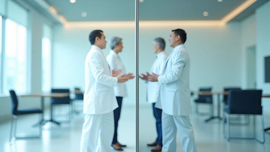 Two contrasting business models shown side by side representing conventional and Islamic insurance approaches