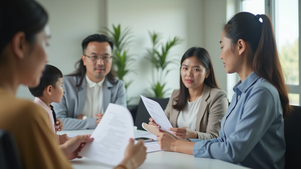 Insurance consultation meeting